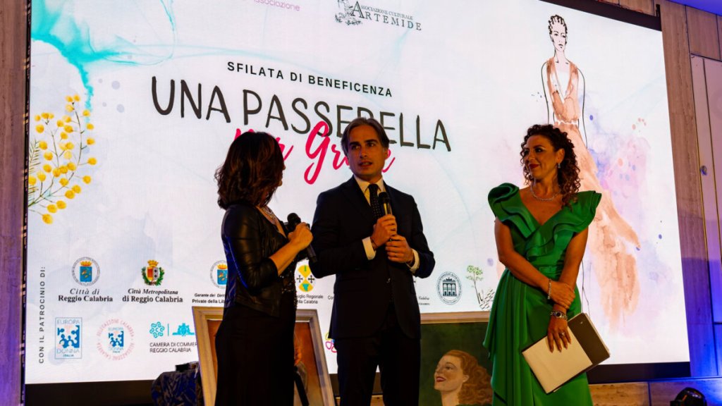 Passerella Grace 1