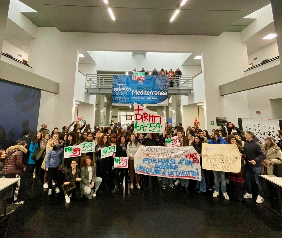 Protesta Corsisti Mediterranea (6)