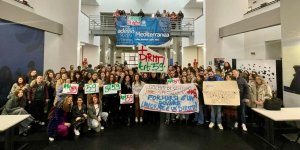 Protesta Corsisti Mediterranea (7)