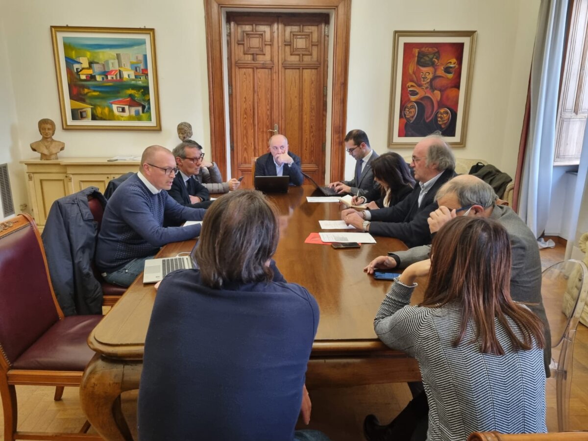 Riunione Cda Castore