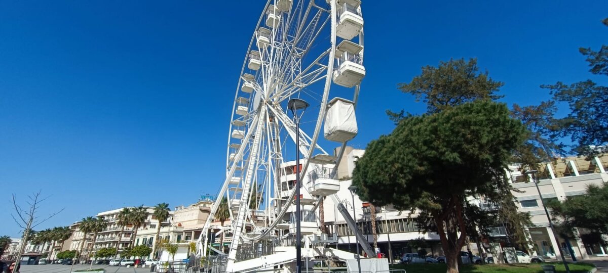 Ruota Panoramica Reggio Calabria (3)