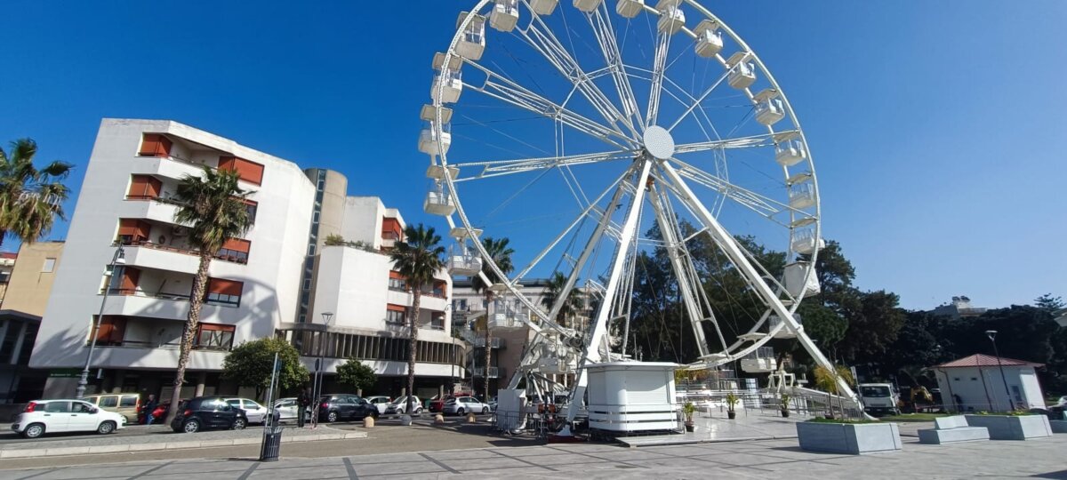 Ruota Panoramica Reggio Calabria (5)