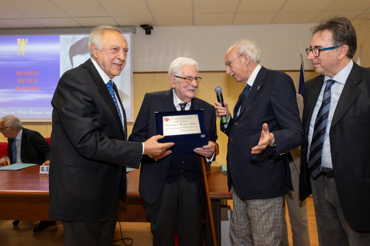 2 Ordine Medici Premiazione 2024