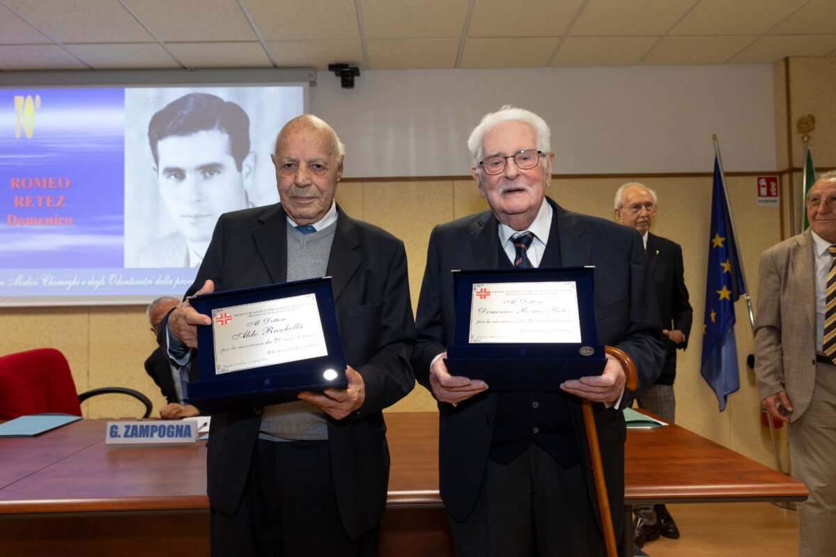 3 Ordine Medici Premiazione 2024