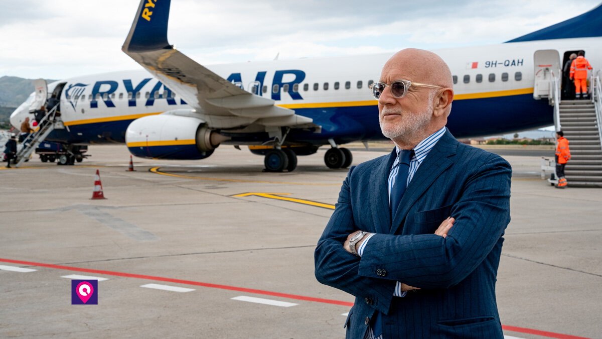 Aeroporto Tito Minniti Marco Franchini Ryanair 24