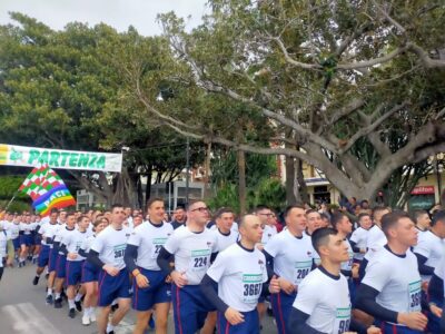 Allievi Carabinieri 42° Edizione Corrireggio