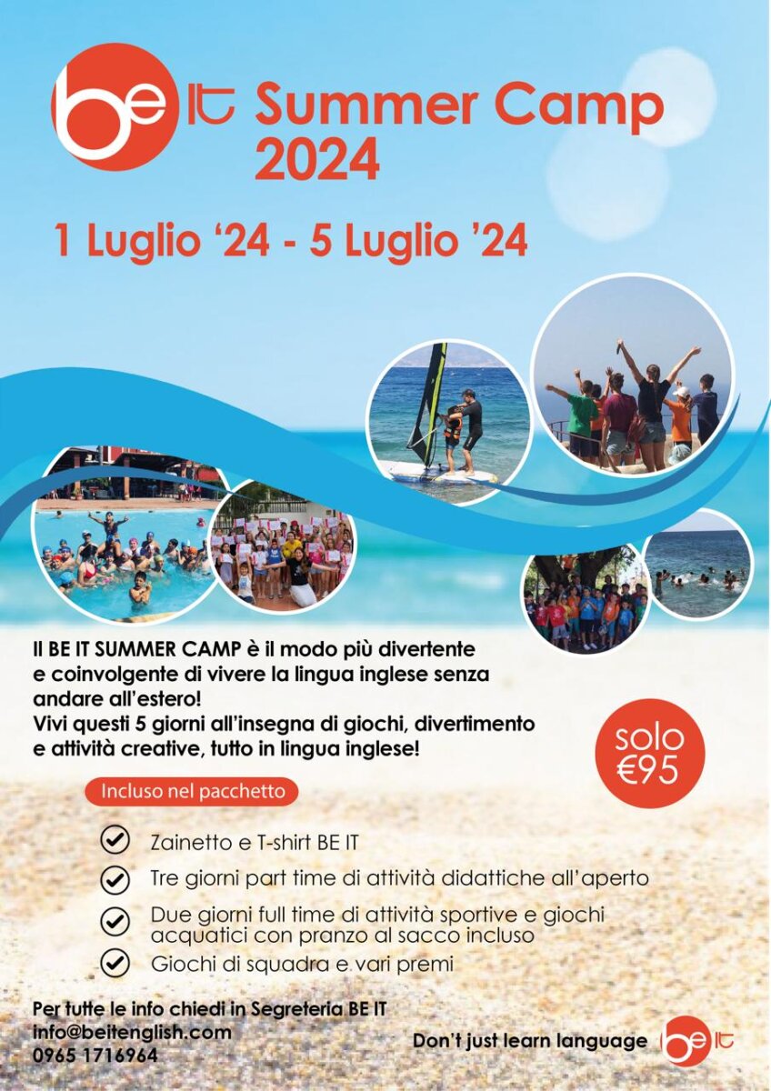 BE IT SUMMER CAMP