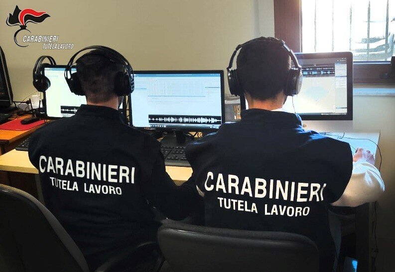 Carabinieri Tutela Del Lavoro