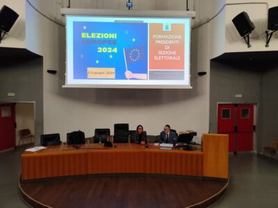 Corso Formazione Presidenti Sezioni Elettorali 2