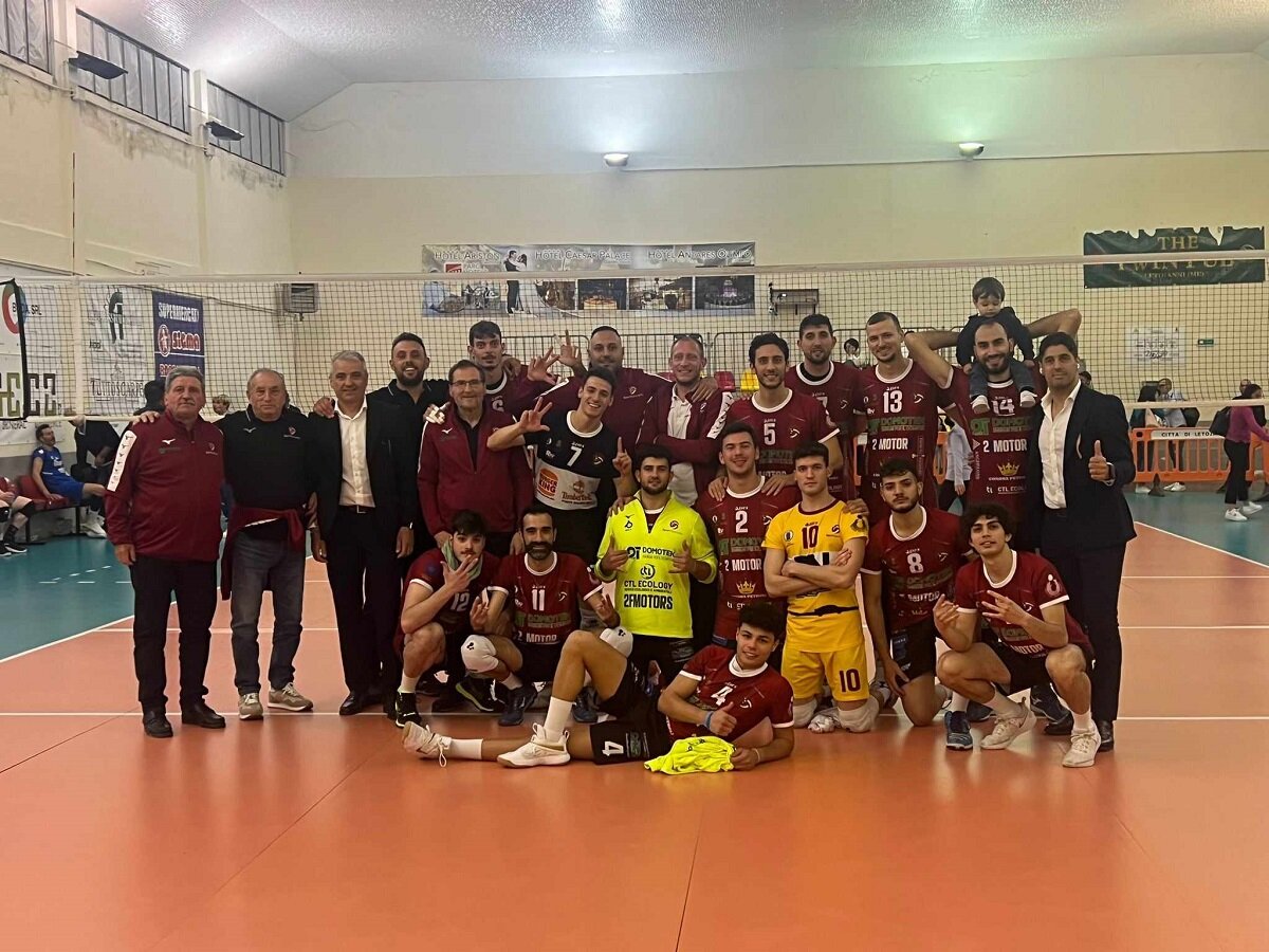 Domotek Volley Gruppo Squadra