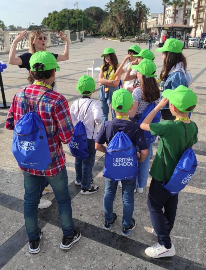 Evento IhBRITISHSCHOOL Lungomare