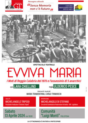 Evviva Maria Teatro Polistena