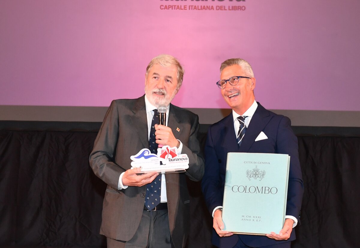 Il Sindaco Di Genova E Il Sindaco Di Taurianova2