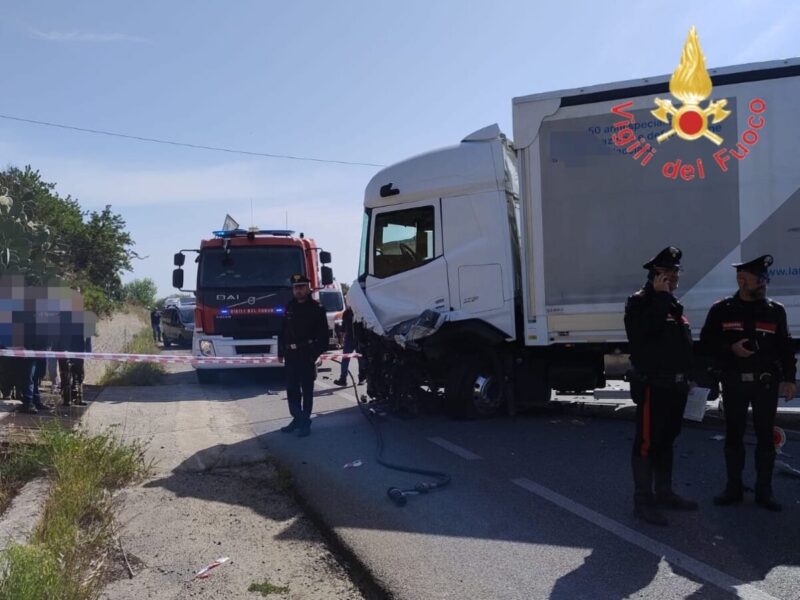 Incidente Mortale Roccani 1