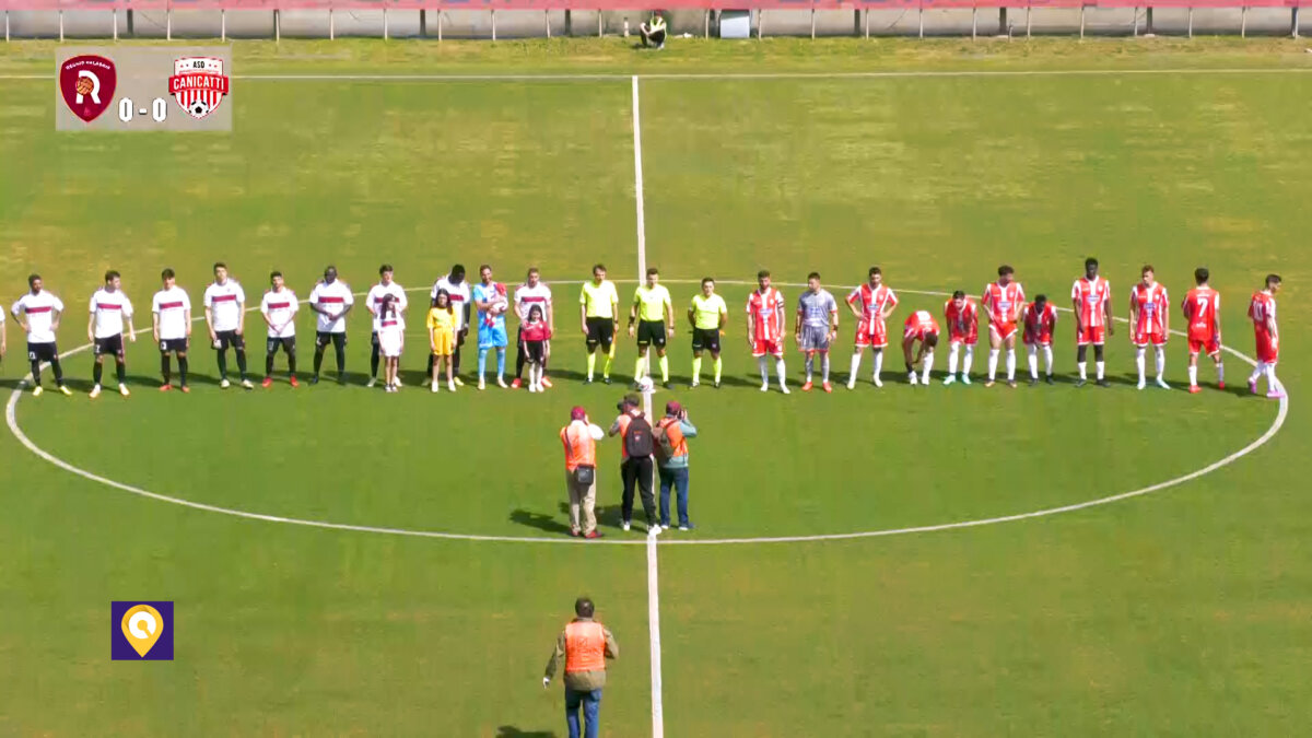 LFA Reggio Calabria Canicattì Highlights