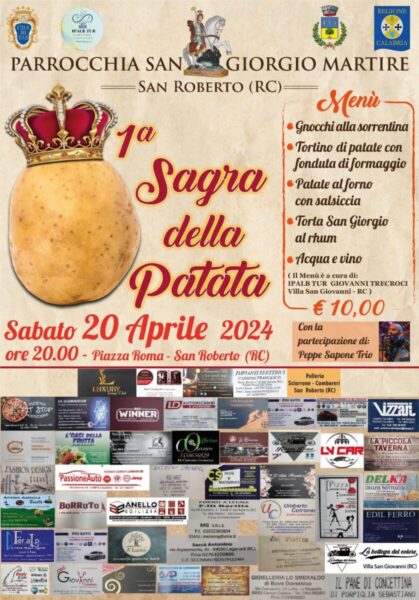 Locandina San Giorgio San Roberto