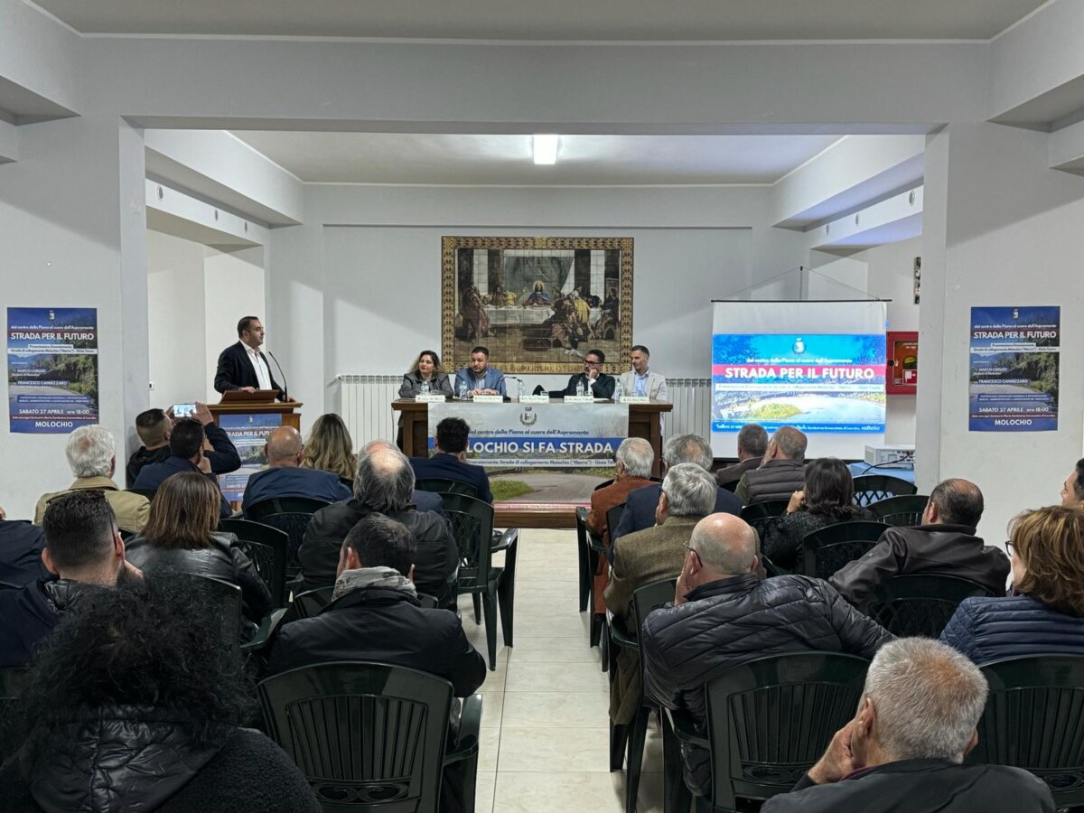 Nuova Strada Molochio Cannizzaro 1