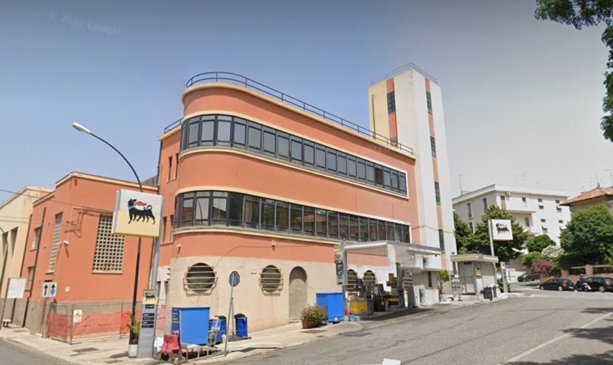 Palazzo De Moja Ex Federazione Fascista Tremulini