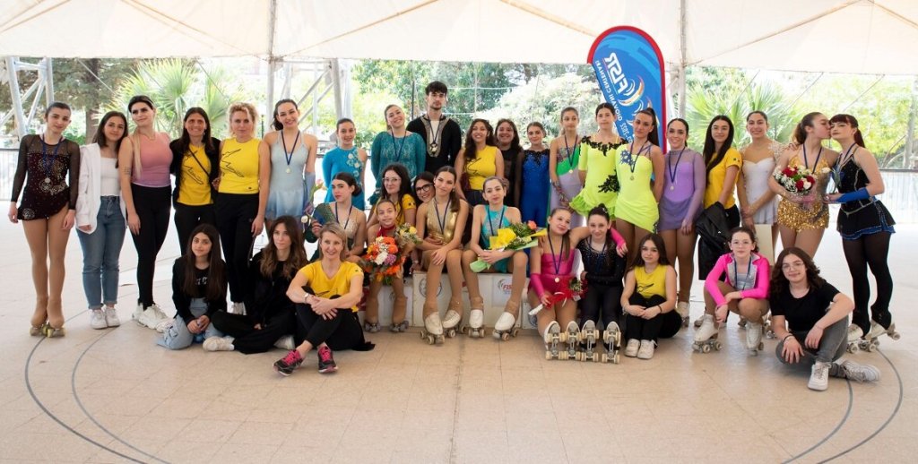 Parco Caserta Pattinaggio 1