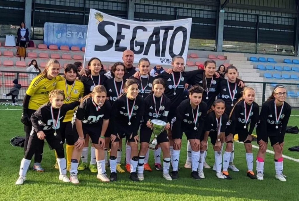 Segato U12 Femminile Campione