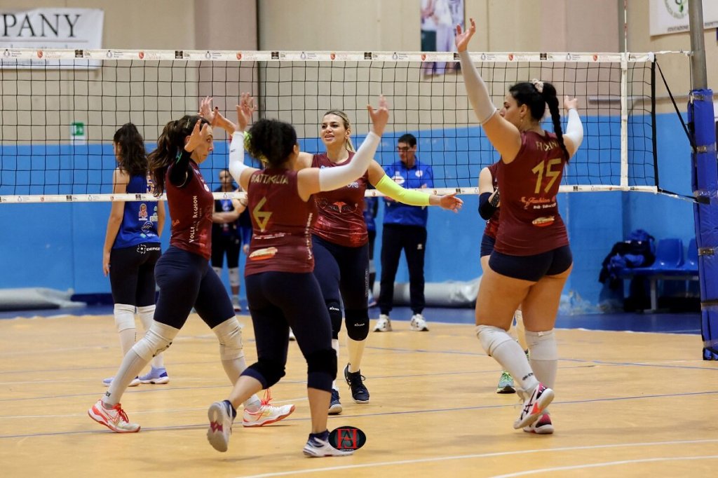 Volley Reghion Fine Stagione 2024