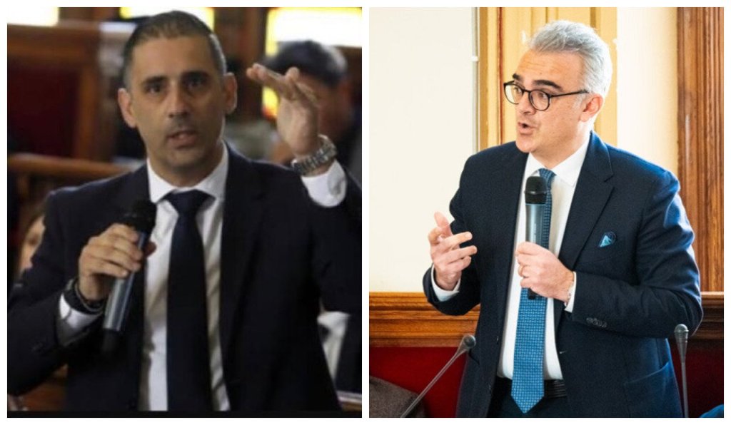 Burrone Marino Consiglieri Comune Rc