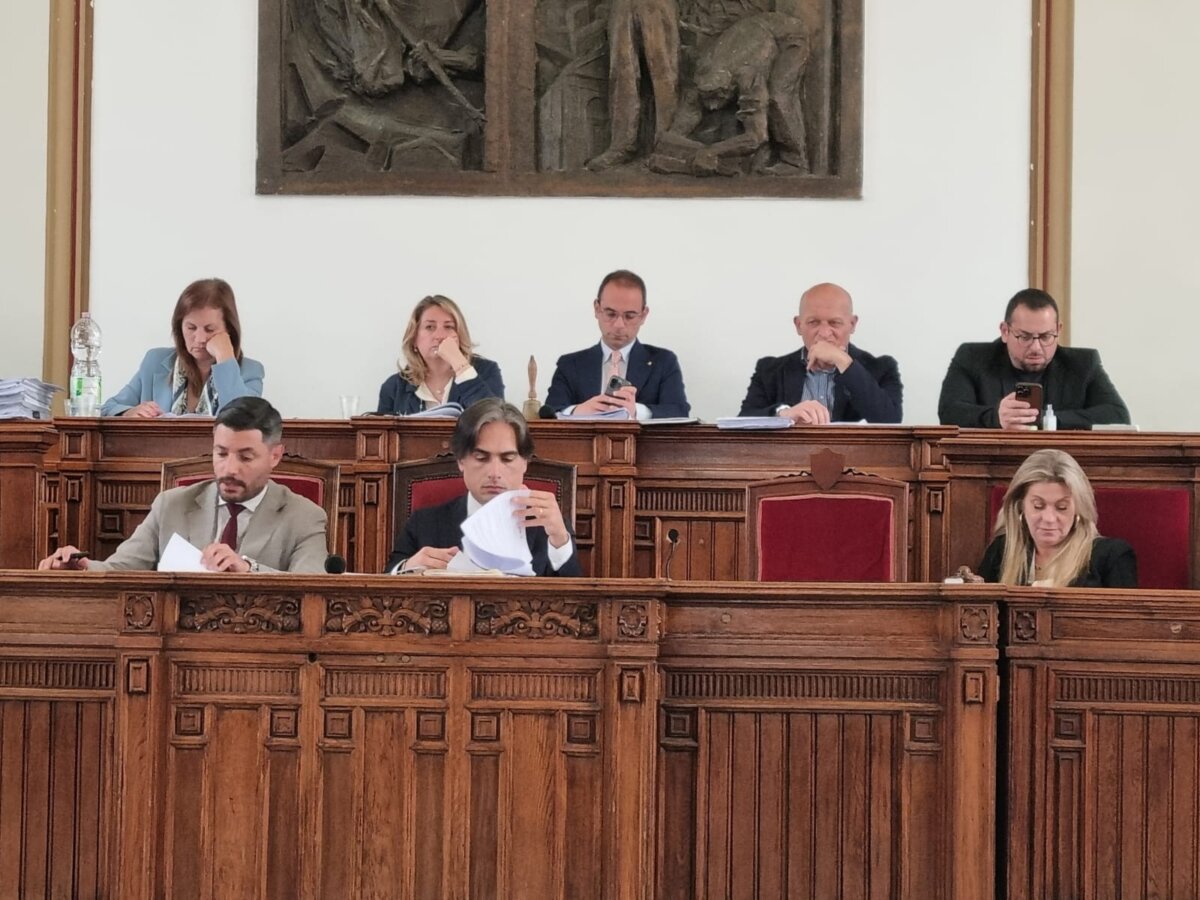 Consiglio Comunale 15 Aprile 1