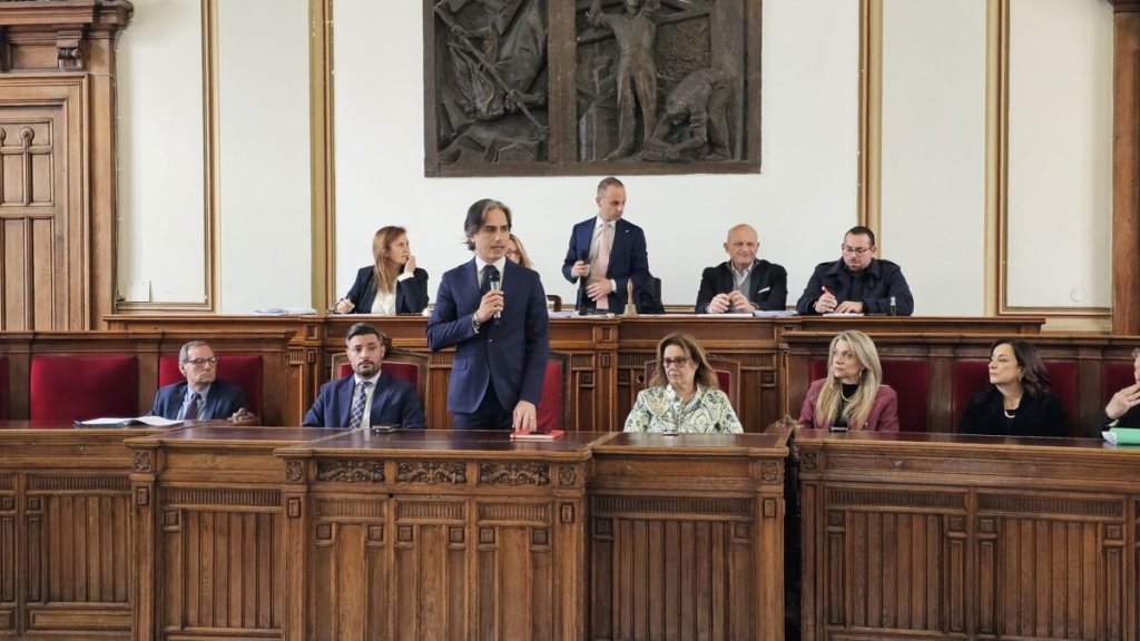 Consiglio Comunale 18 Aprile