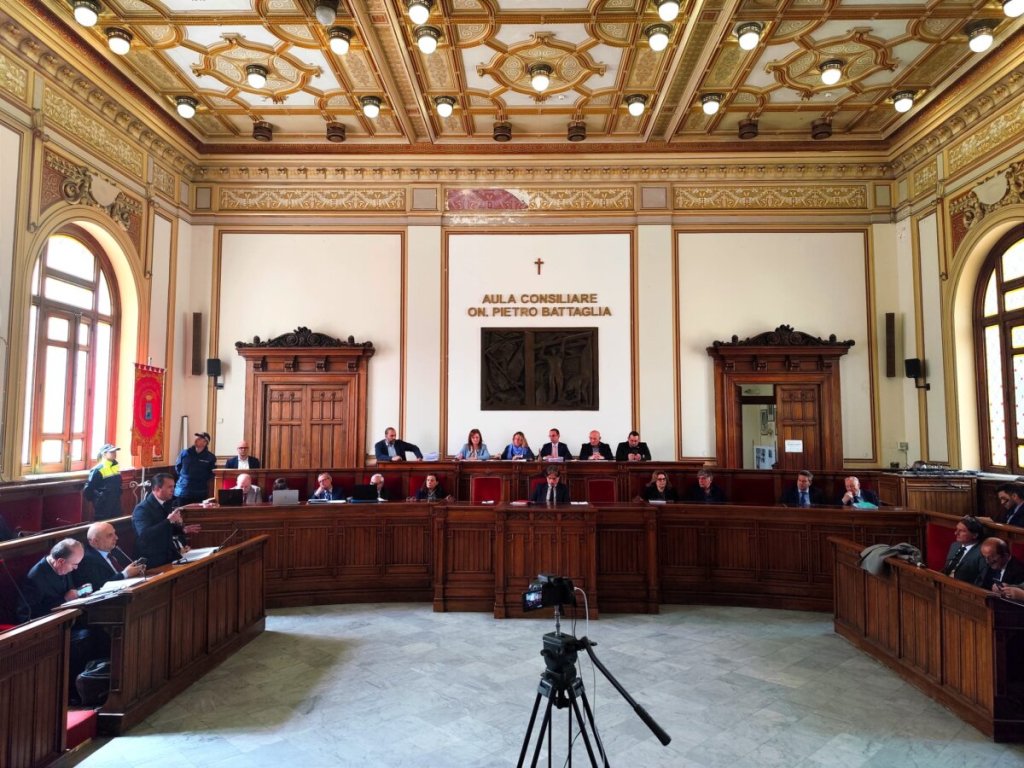 Consiglio Comunale Reggio Calabria 15 04 2024
