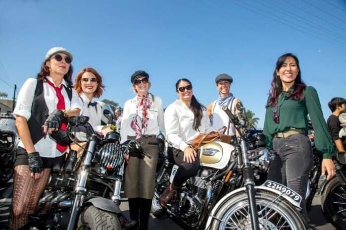 Distinguished Gentleman Ride