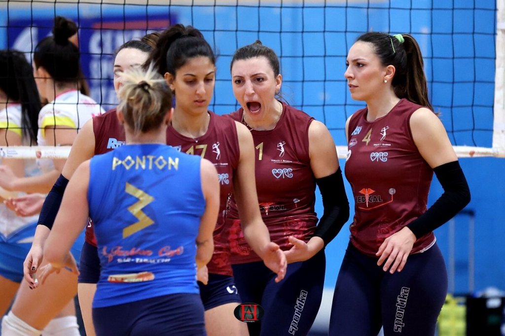 Foto Volley Reghion