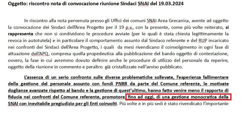 Gestione Monocratica Snai