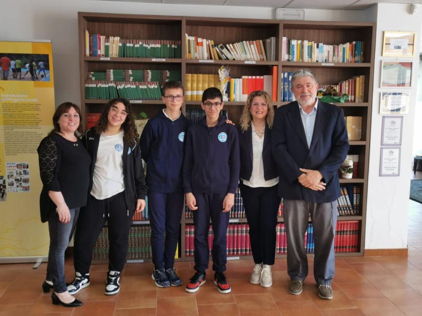 Tre studenti reggini alla fase nazionale dei giochi matematici a Milano
