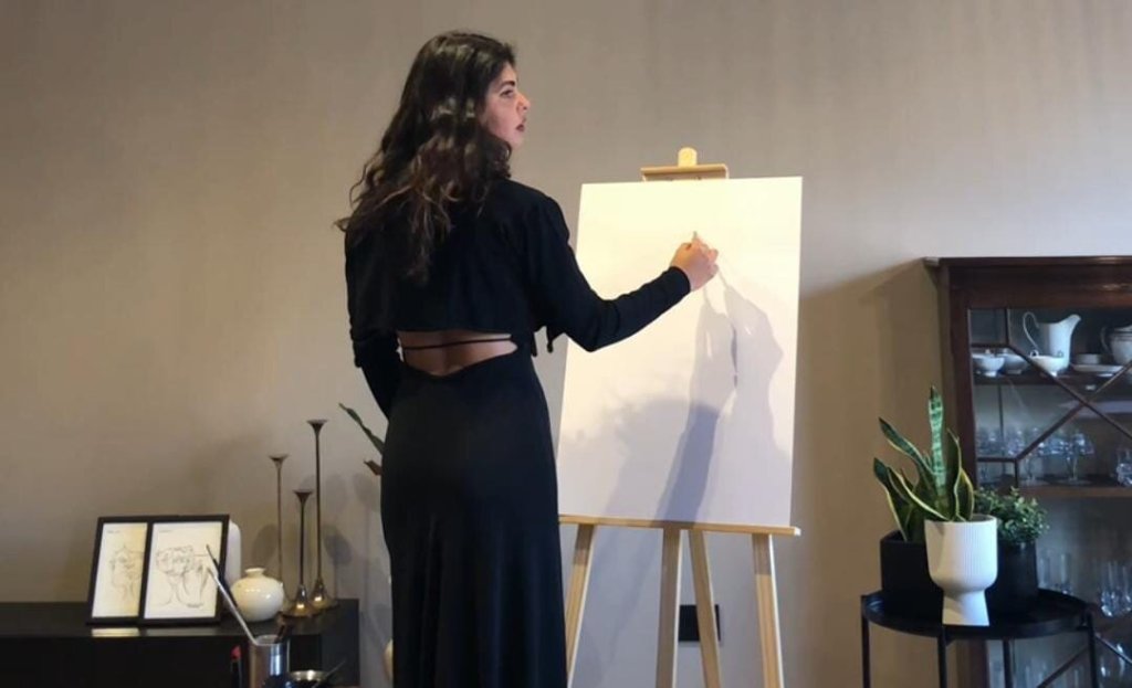 Giulia Donofrio Pittura Cieca