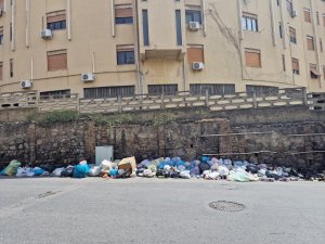 Incendio Rifiuti