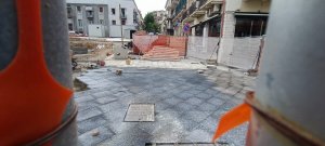Lavori Piazza De Nava 1