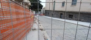 Lavori Piazza De Nava 3