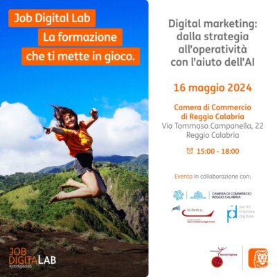 Locandina Digital Marketing