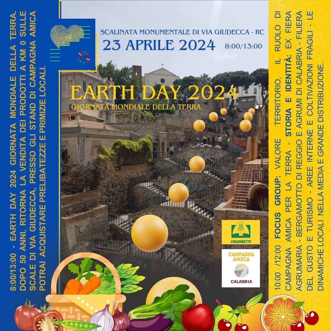 Locandina Earth Day Giudecca