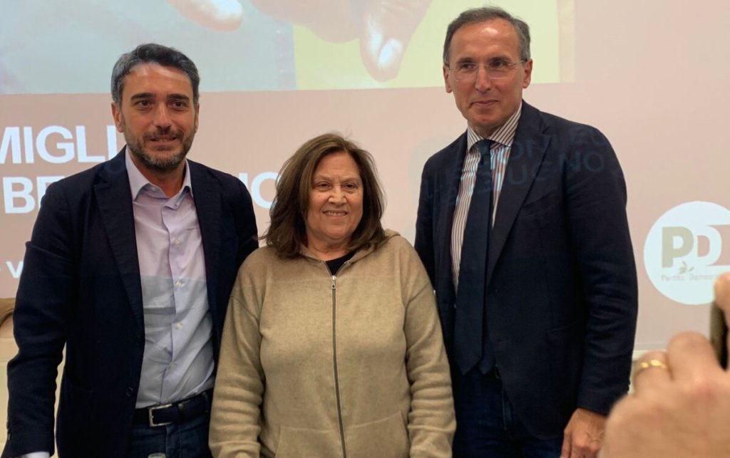 Lucia Annunziata Nicola Irto