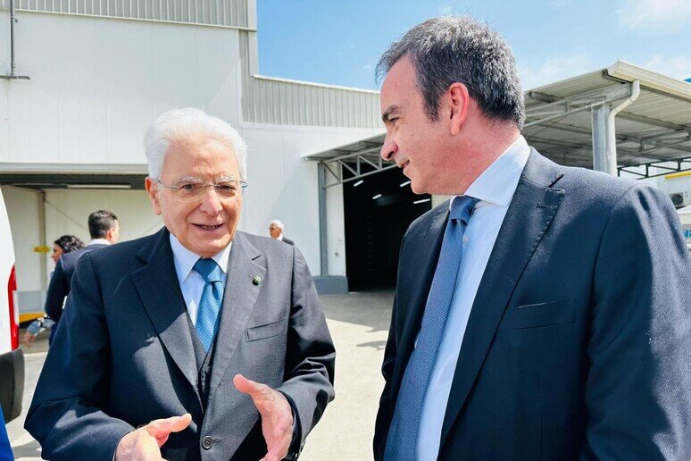Mattarella Occhiuto Calabria