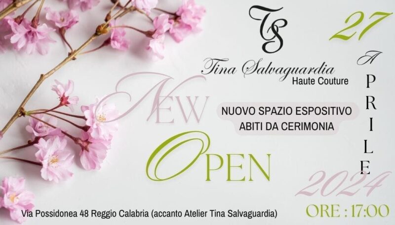 New Open Tina Salvaguardia