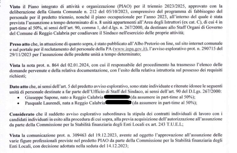 Nomine Comune Rc