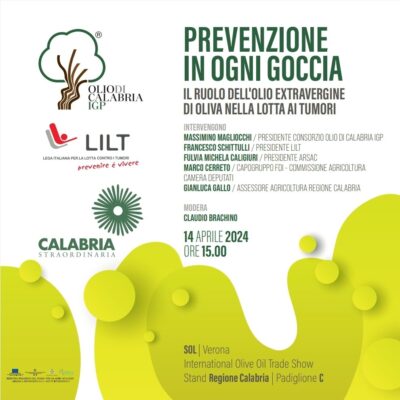 Olio Di Calabria Igp