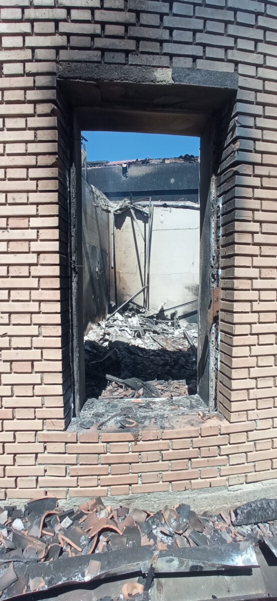 Parco Ecolandia Incendio 2