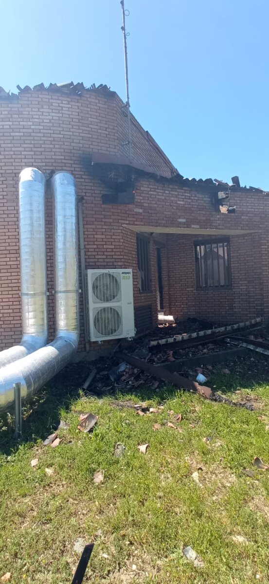 Parco Ecolandia Incendio 3