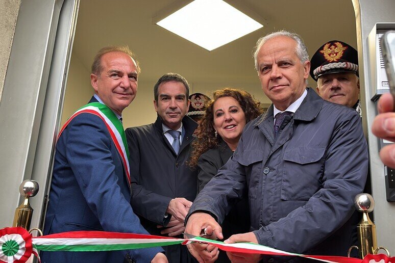 Piantedosi Caserma Santo Stefano Sindaco Malara Ferro