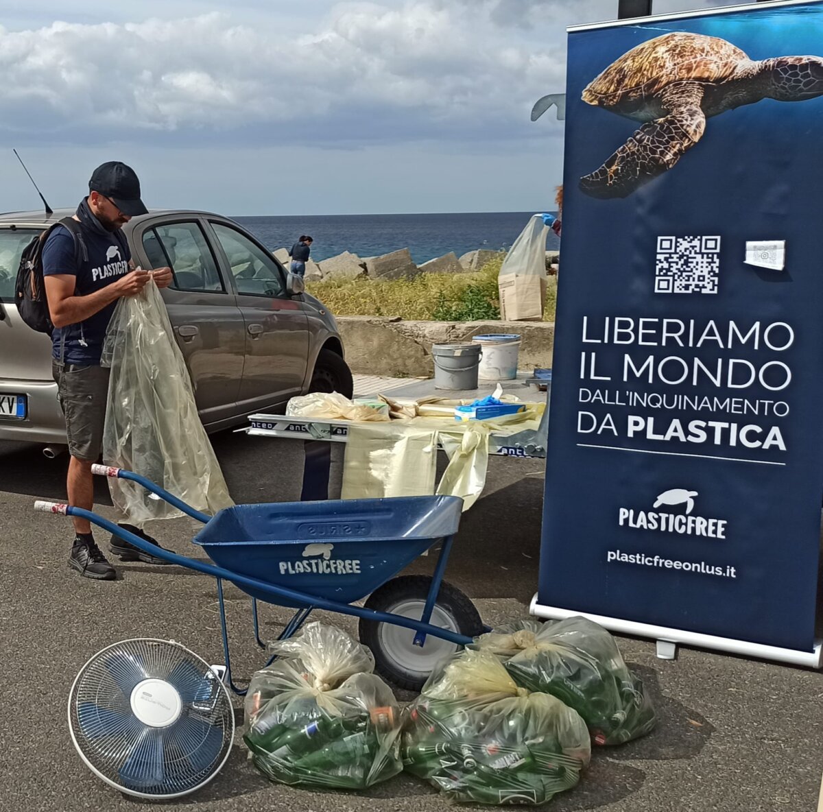 Plastic Free Lungomare Gallico (1)