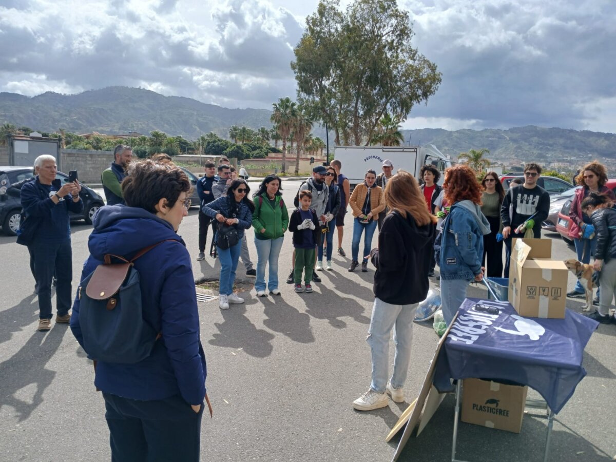 Plastic Free Lungomare Gallico (3)