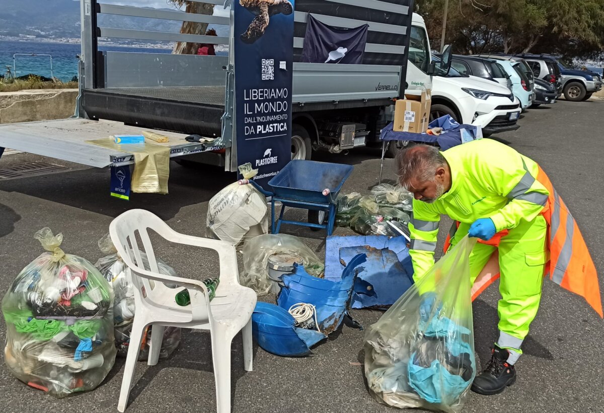 Plastic Free Lungomare Gallico (4)